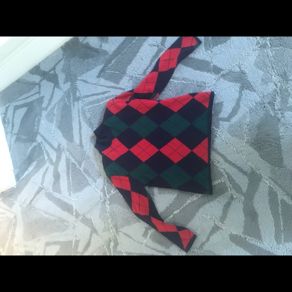 Carlisle argyle sweater